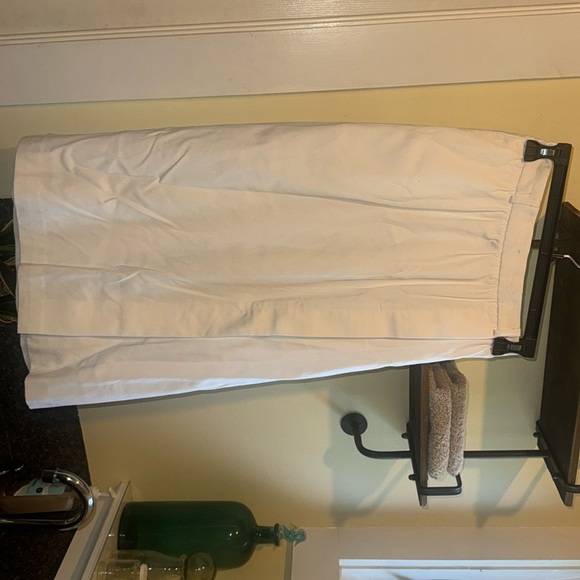 VINTAGE MS J BUTTON UP SKIRT WITH BELTLOOPS - Picture 5 of 5